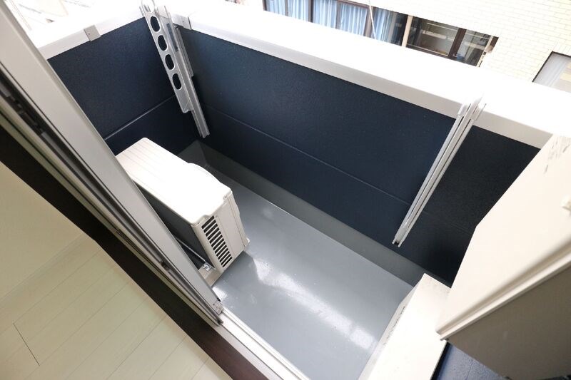 grotta blu komagome ベランダ