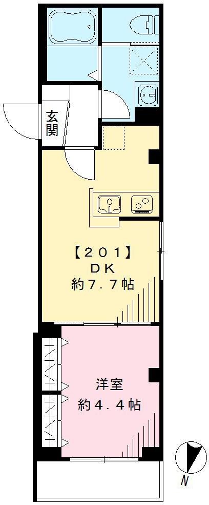 ビバーチェ  間取り