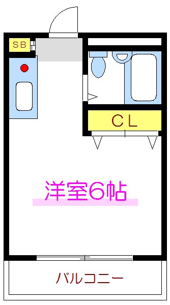 リバーサイド坂本 間取り