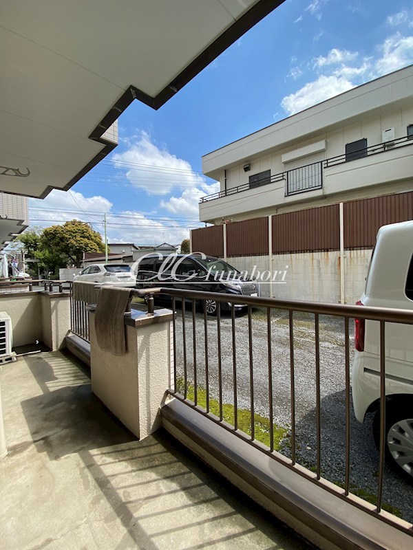 ツインエスⅠ ベランダ