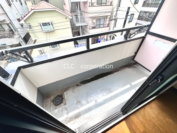 アセンズシティ２ ベランダ