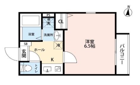グランクオール大島  間取り