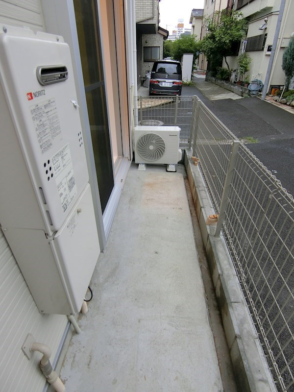 アパートメント新小岩B棟  ベランダ