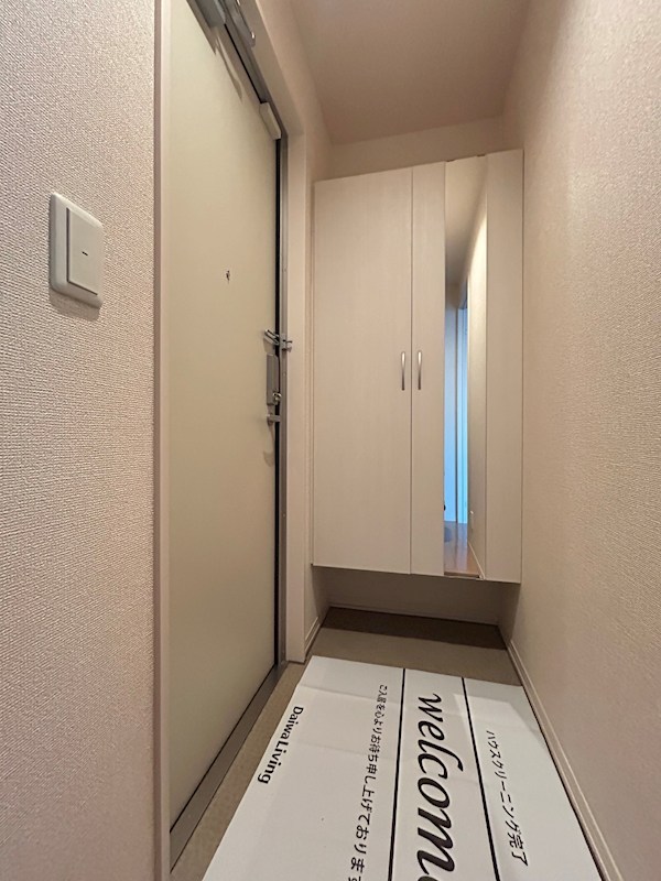 パーチェメゾン明日香  玄関