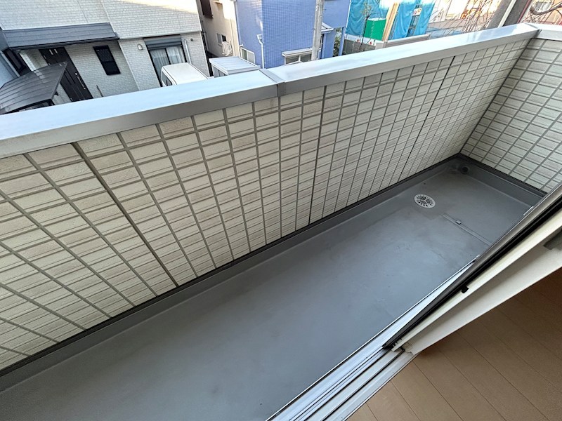 パーチェメゾン明日香  ベランダ