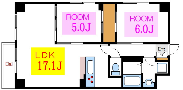 La prima Grande 間取り図