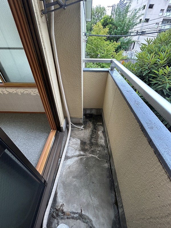 スクウェアホームズ ベランダ