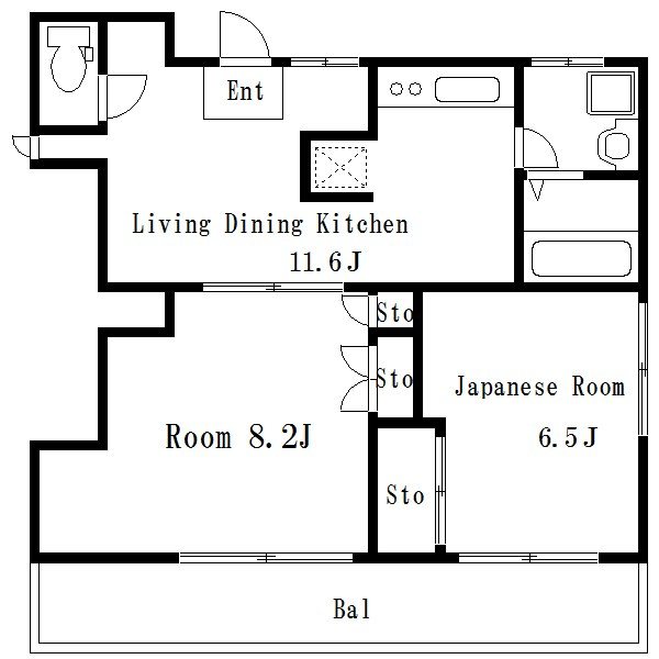 春山邸 間取り図