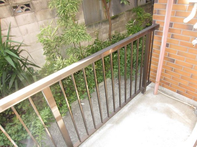 メゾンセピアンローズ ベランダ