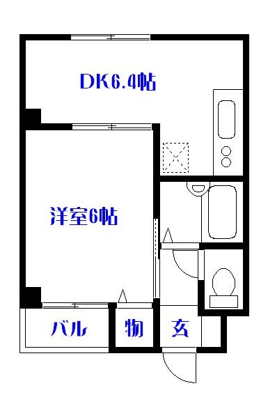 グランサイト六笠Ⅱ 間取り図