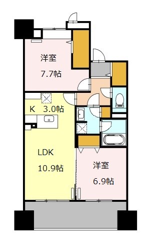 ロイヤルパークスシーサー南千住 間取り図