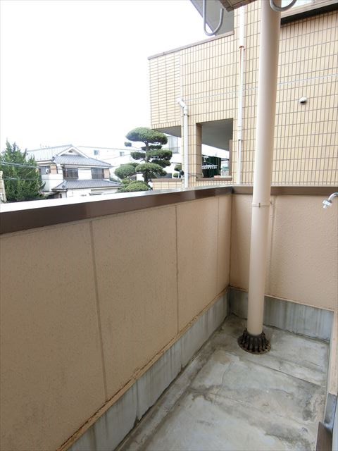 グランドメゾントミタ ベランダ