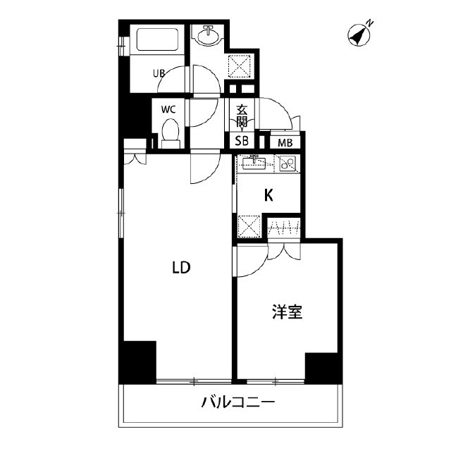 ボンナチュール入谷 間取り