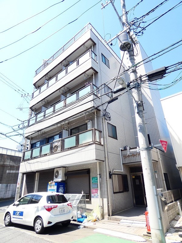 リバーサイド坂本 外観