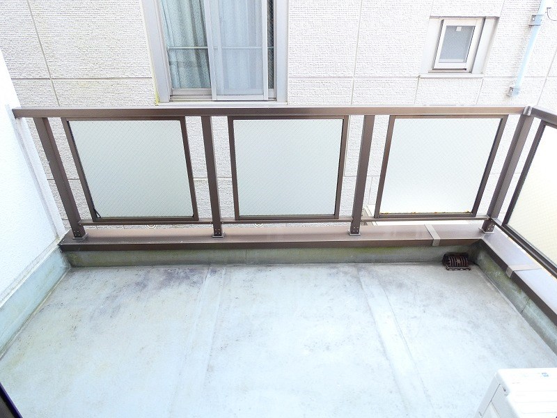 リバーサイド坂本 ベランダ