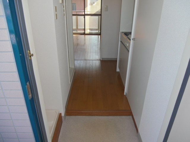 アルカサル浦安 玄関