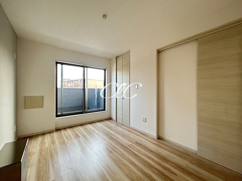 Woody Chaleur ベッドルーム