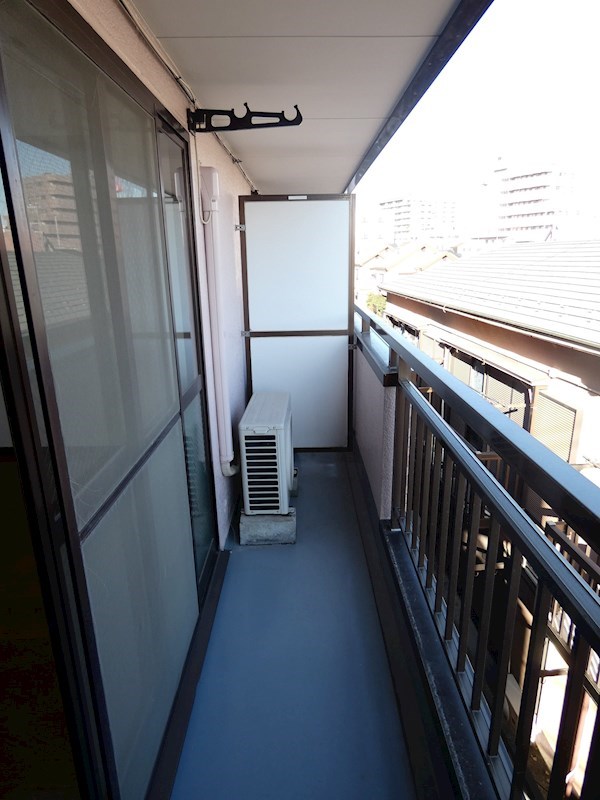 プラムハイライズⅡ ベランダ