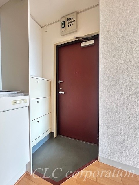 第１１水沼ビル 玄関