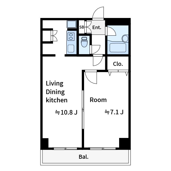 マンションオブエクセレンス 間取り