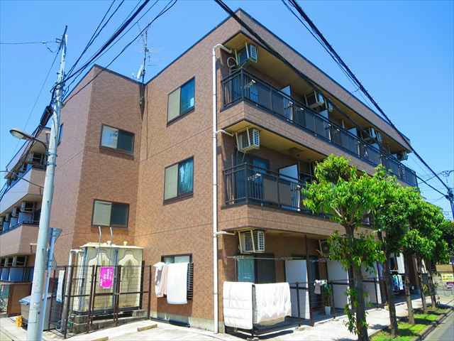 フローラ水山Ⅱ 外観