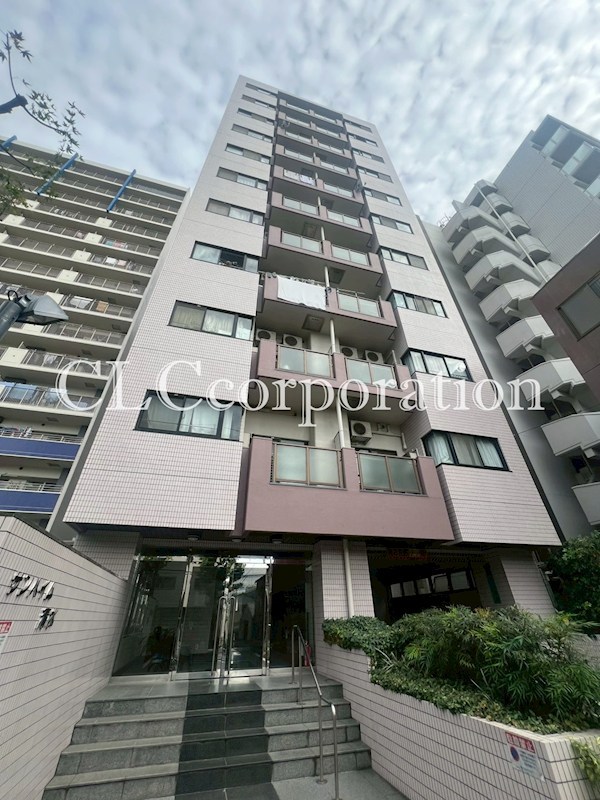 サンハイム清水 外観