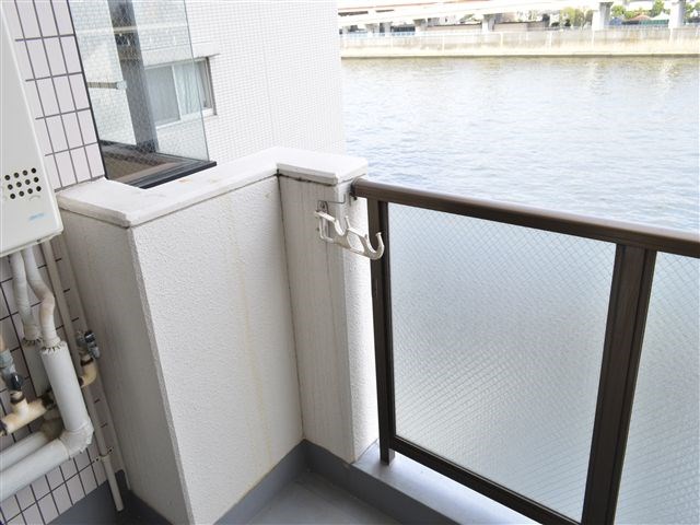 サンハイム清水 ベランダ