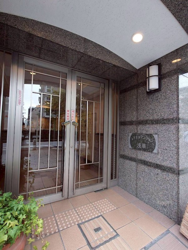 レクセルマンション浅草 外観