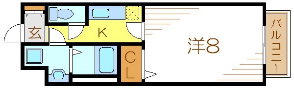 ドエル 間取り