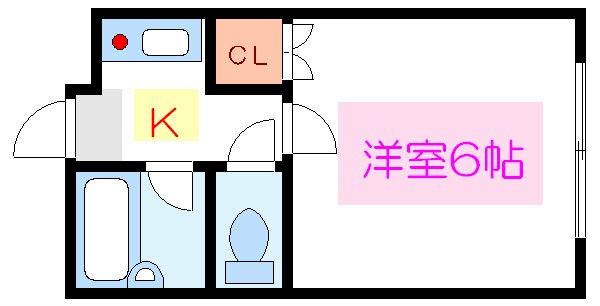 ＣＡＳＡ白河 間取り図
