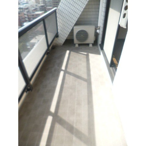 アセンズシティ3  ベランダ