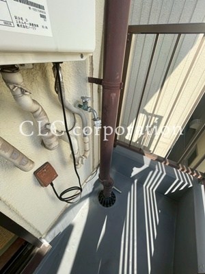 グリンデルハイツ ベランダ