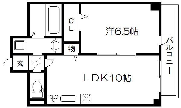 シーザスパレス錦糸町 間取り