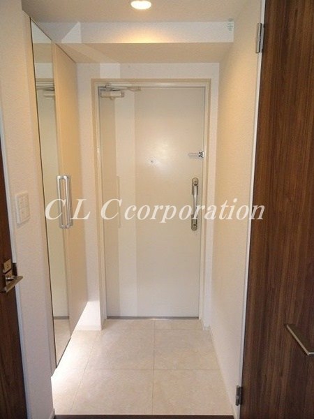 シーザスパレス錦糸町 玄関