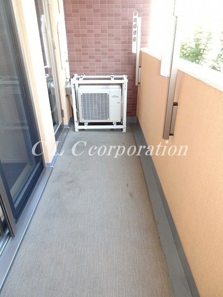 シーザスパレス錦糸町 ベランダ