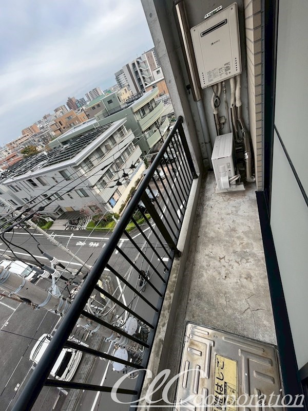 クレーテⅡ篠崎 ベランダ