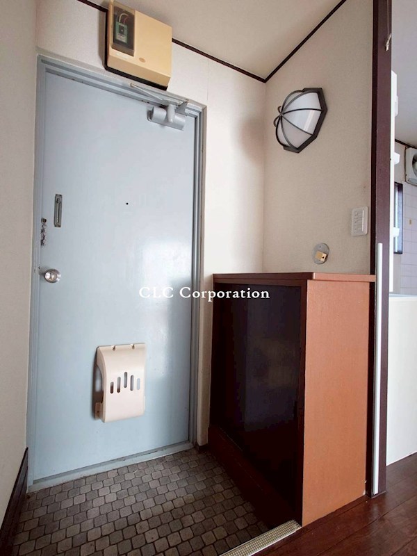 コーポ佐野 玄関