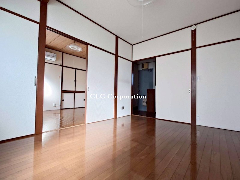 コーポ佐野 ベッドルーム