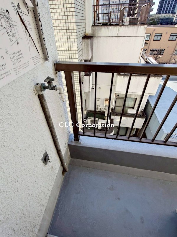 コーポ佐野 ベランダ