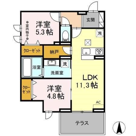グランメゾン正和 間取り