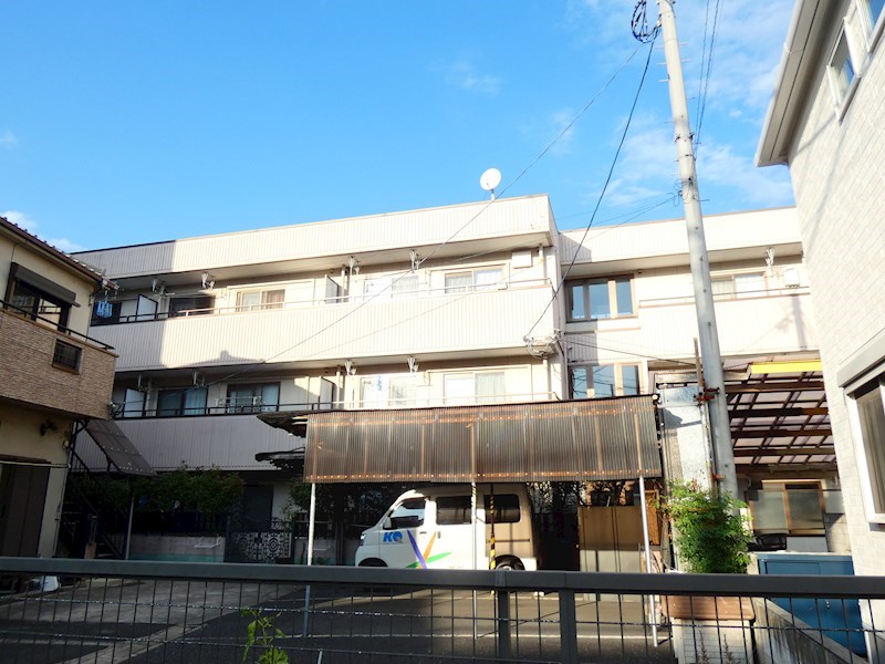 ガーデンフラッツ平井 外観