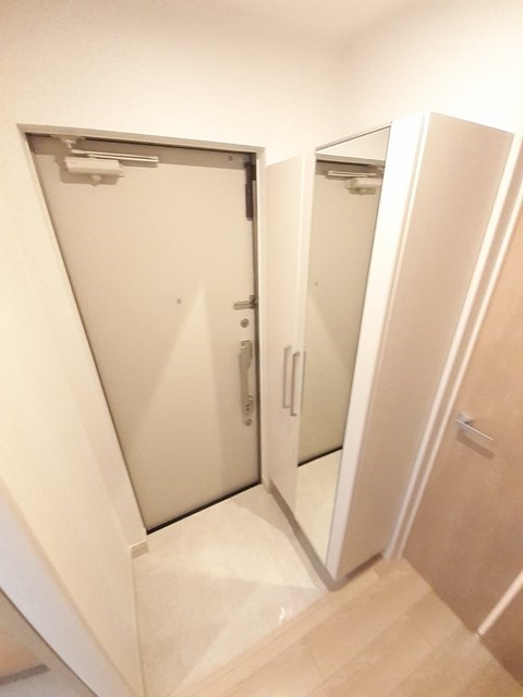 パーチェMT 玄関