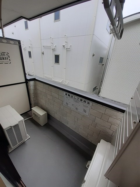 パーチェMT ベランダ