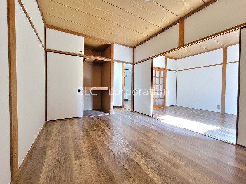 コーポ昭喜 ベッドルーム