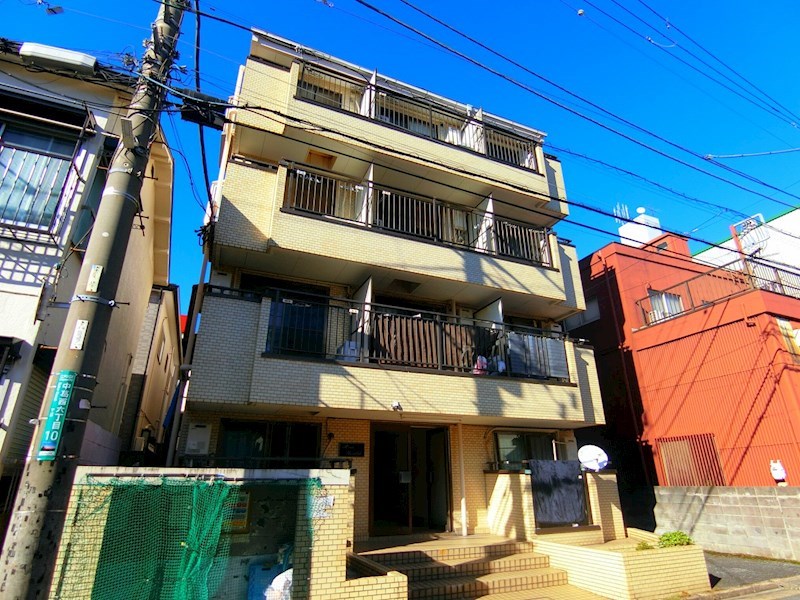 ハイムグリンディル 外観