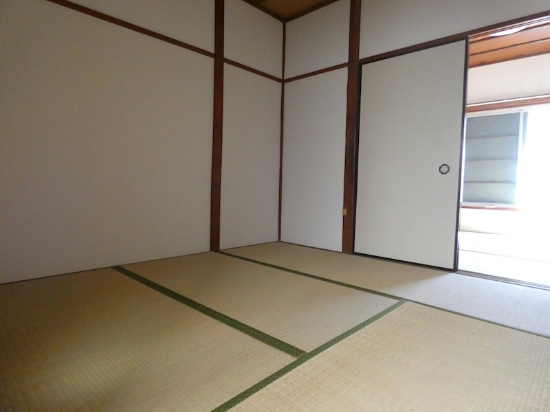 松岡荘A ベッドルーム