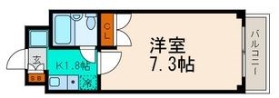 Fiore西尾久Ⅱ 間取り