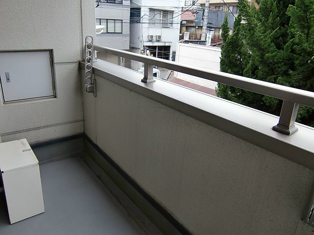 テラッセオク ベランダ