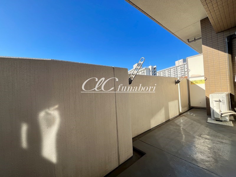 パールパレス ベランダ