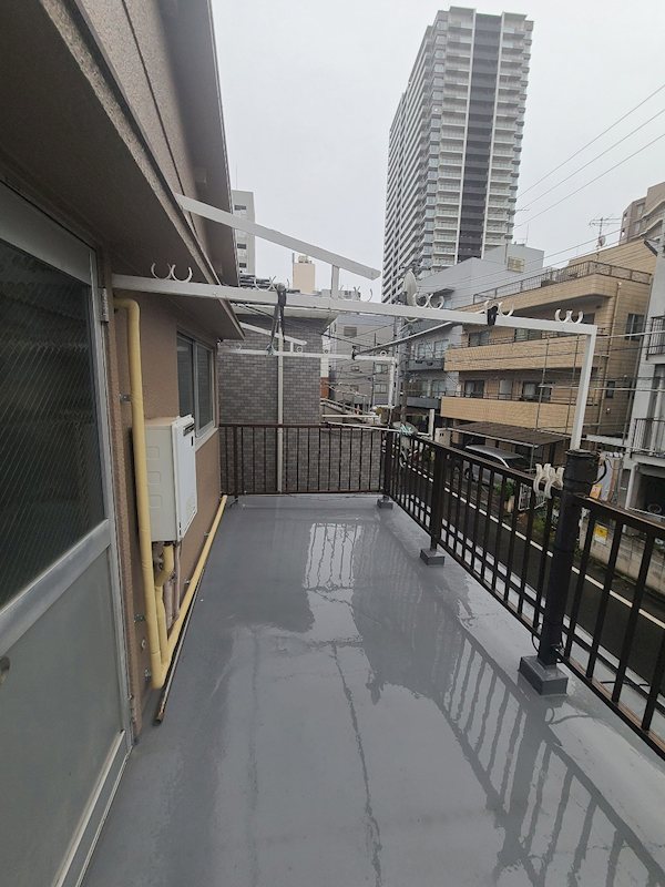プチメゾン伊藤 ベランダ
